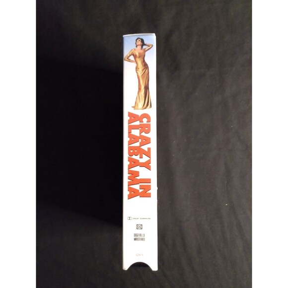 Crazy In Alabama Columbia Pictures VHS 2000 Melanie Griffith David Morse PG13 - Picture 3 of 4